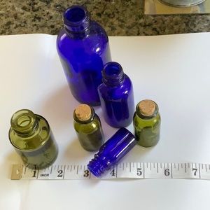 Decorative Glass Bottles